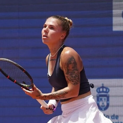 Дочка военного - чемпионка WTA в Италии
