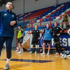 Збір жіночої збірної України з футзалу