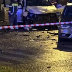 Вибух авто у Москві. Поліцейські і українські полонені