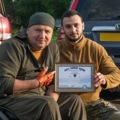 Fighters of the 118th Brigade 1500 days defending