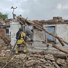 Російські військові удари по Дніпропетровщині