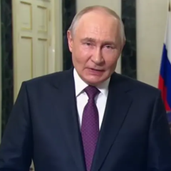 Putin addresses Chinese people