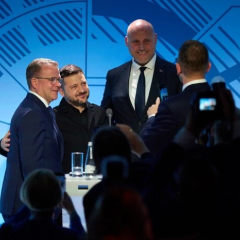 Zelensky offers protection against drones