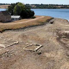 Затопленное село Незер-Гемблтон