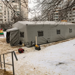 Мобільні Пункти незламності, допомога в Харкові