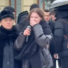 Останній прощавальний погляд на Олексія Брехта