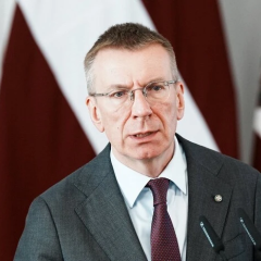 Drones causing government crisis in Latvia
