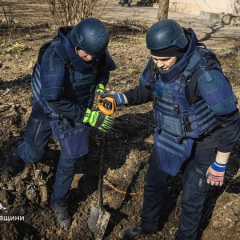 Russian strike on Kharkiv