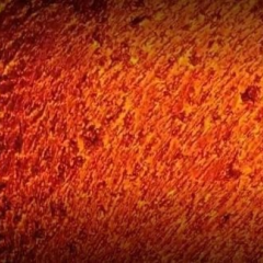 Извержение Этны на высоте 3000 метров