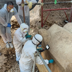 5-ton sarcophagus from Roman era found in Croatia