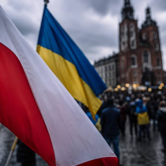 Начало антиукраинских погромов в Польше