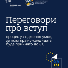 Кластеры для вступления в ЕС