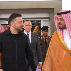 Arrived in Saudi Arabia: important meetings