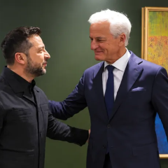 Zelensky met with Norwegian leaders
