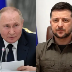 Зустріч Зеленського та Путіна у Туреччині