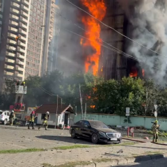 Ранені під час російської атаки в Одесі