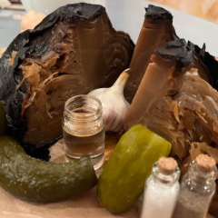 Smidynska cabbage - traditional dish of Volyn