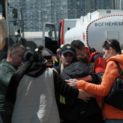 Психологи МЧС предоставили помощь в Киеве