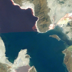 Evolution of the Great Salt Lake over 240,000 years