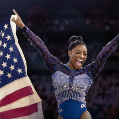 Simone Biles in the hospital