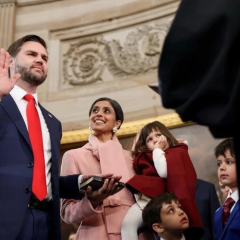 Vice President Pence's wife expecting a son