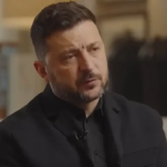 Zelensky hopes for the return of Ukrainian flags in the UK