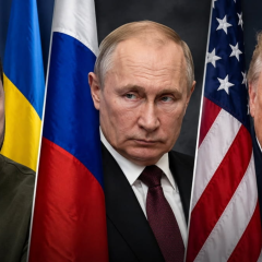 Трехсторонняя встреча между Украиной, США и РФ