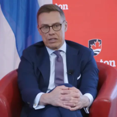 President of Finland and losses of RF on the front