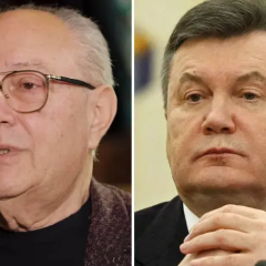 Alexander Zlotnyk sings at Yanukovych's