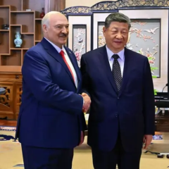 Лукашенко прибув до Пекіна