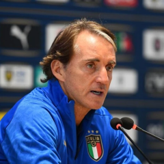 Roberto Mancini and the Italian national team