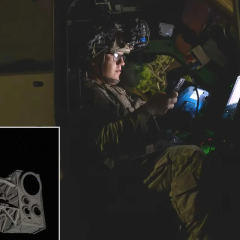 US Army laser destroys cartel drones
