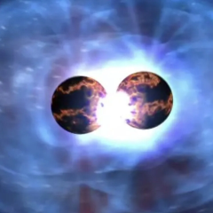 Magnetar forms during neutron stars collision