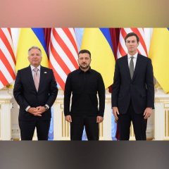 Переговори представників Трампа у Києві