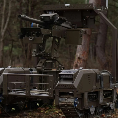 Ukraine and Norway produce combat robots