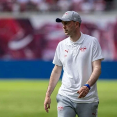 RB Leipzig coach Werner's image