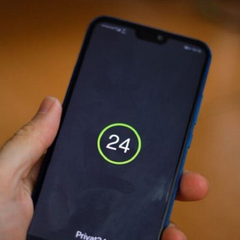 Промени текст 'не отвечает' на экране