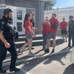 Обстріл Запоріжжя: 10 постраждалих, серед них поліцейський