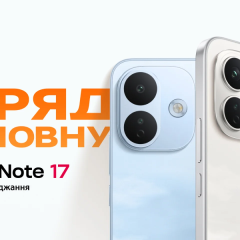 Смартфоны REDMI Note 17 с мощными аккумуляторами