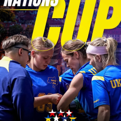 Женская сборная Украины по флаг-футболу на Nations Cup