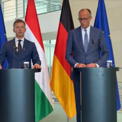 German Chancellor calls on EU to start negotiations