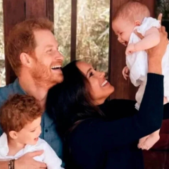 Prince Harry brings children to Britain