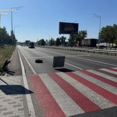ДТП на переході під наркотиками