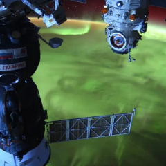 Space shield to protect Earth