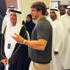 BUKOVEL Projects Mark Ukraine’s Debut at AIM Congress in Dubai Highlighting Tourism and Investment Potential