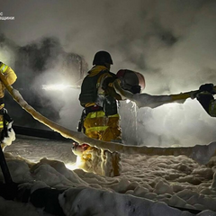 Російська атака на енергосистему України