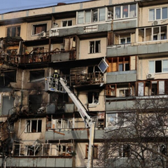 Масований обстріл Києва: кількість жертв