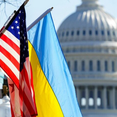 Трамп разговаривает с украинской делегацией