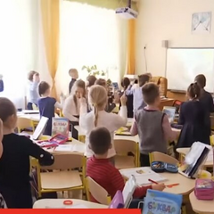 Школа без финансирования в Украине