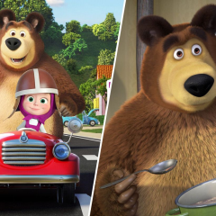Подписка на Netflix: Маша и Медведь